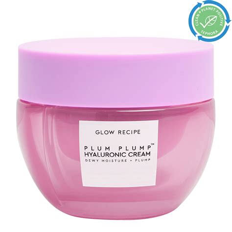 glow recipe plump plump cream